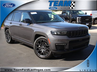 Used 2024 Jeep Grand Cherokee L Summit