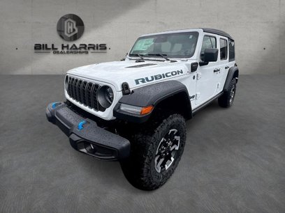 New 2025 Jeep Wrangler Unlimited Rubicon 4xe
