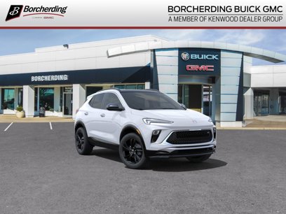 New 2024 Buick Encore GX Sport Touring w/ Black Roof Package