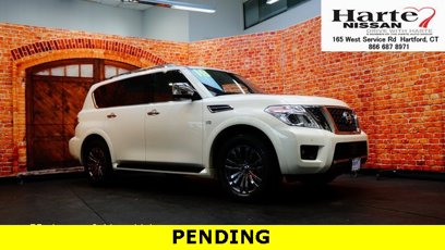Used 2019 Nissan Armada Platinum w/ Captain's Chairs Package