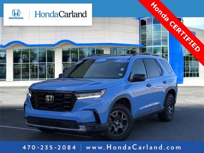 Certified 2023 Honda Pilot TrailSport