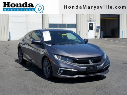 Certified 2019 Honda Civic EX