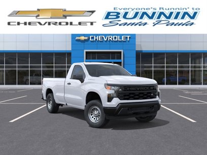 New 2025 Chevrolet Silverado 1500 W/T