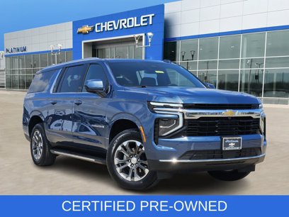 Certified 2025 Chevrolet Suburban LS