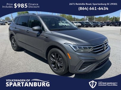 Used 2024 Volkswagen Tiguan SE