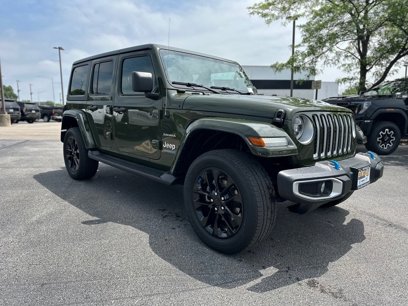 Used 2022 Jeep Wrangler Unlimited Sahara w/ Cold Weather Group