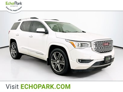 Used 2017 GMC Acadia Denali w/ Technology Package