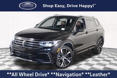 Used 2022 Volkswagen Tiguan SEL R-Line