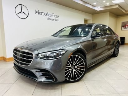 Used 2023 Mercedes-Benz S 580 4MATIC Sedan