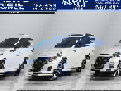 Used 2019 Nissan Altima 2.5 SR w/ SR Premium Package
