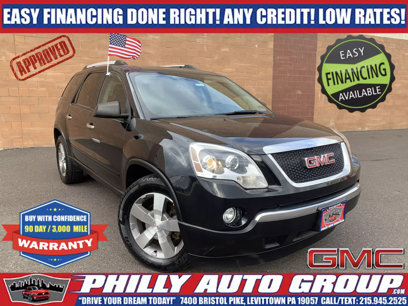 Used 2010 GMC Acadia SLE w/ Spring Special Package SLE