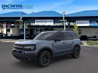 New 2025 Ford Bronco Sport Outer Banks w/ Outer Banks Tech Package+