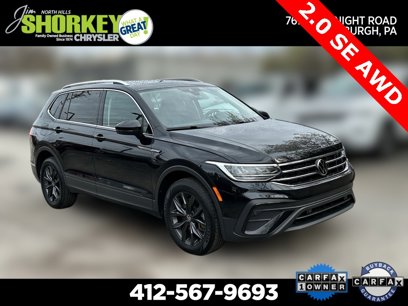 Used 2022 Volkswagen Tiguan SE