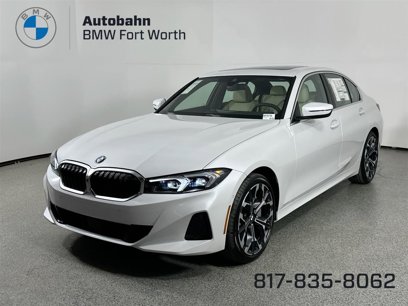 New 2025 BMW 330i Sedan w/ Premium Package