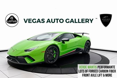 Used 2019 Lamborghini Huracan Performante