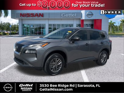 Certified 2021 Nissan Rogue S