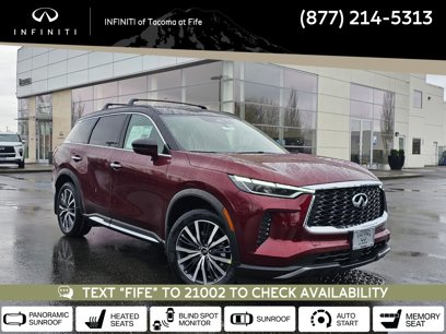 New 2025 INFINITI QX60 Autograph w/ Cargo Package