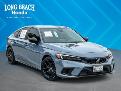 Used 2022 Honda Civic Sport