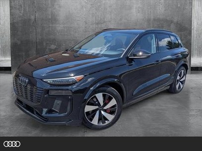 New 2025 Audi SQ6 e-tron Prestige