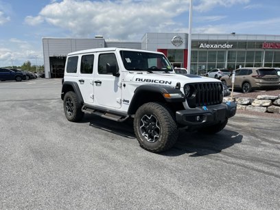Used 2022 Jeep Wrangler Unlimited Rubicon 4xe w/ Cold Weather Group