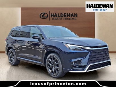 New 2025 Lexus TX 500h AWD