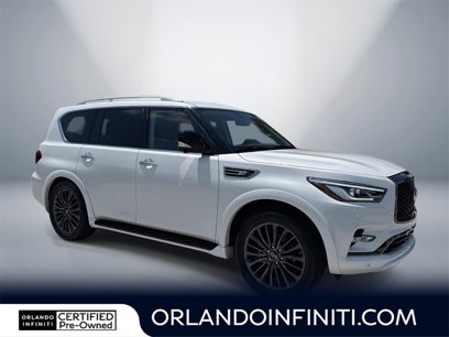 Certified 2022 INFINITI QX80 Premium Select w/ Cargo Package