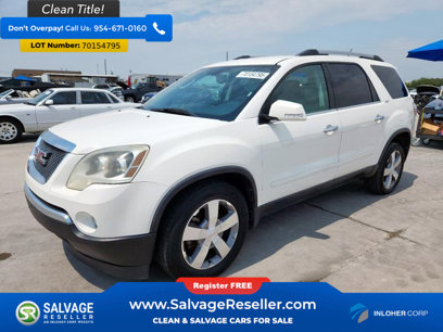Used 2012 GMC Acadia SLT