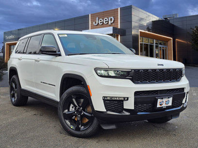 New 2025 Jeep Grand Cherokee L Limited w/ Black Appearance Package