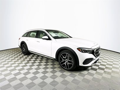 New 2025 Mercedes-Benz E 450 4MATIC All-Terrain Wagon