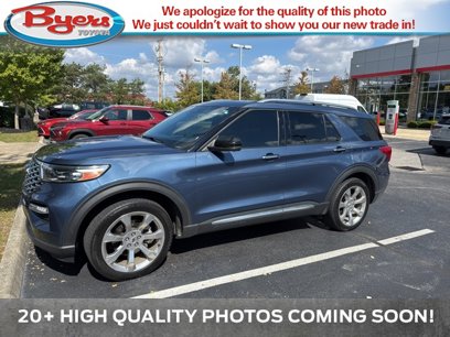 Used 2020 Ford Explorer Platinum w/ Premium Technology Package