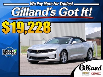 Used 2019 Chevrolet Camaro LT