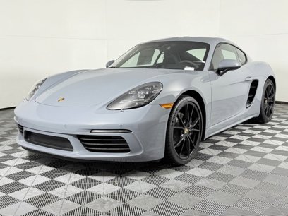 New 2025 Porsche 718 Cayman