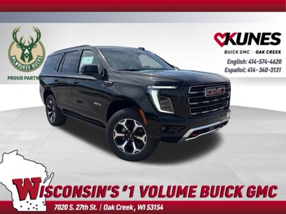 New 2025 GMC Yukon AT4
