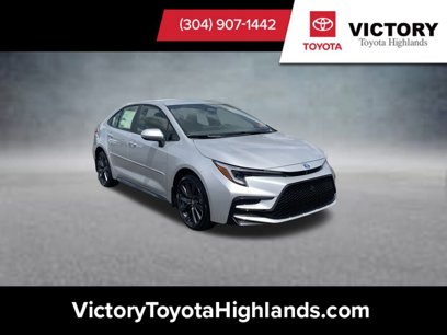 New 2025 Toyota Corolla SE