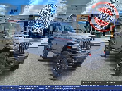 New 2025 Jeep Wrangler Unlimited Rubicon