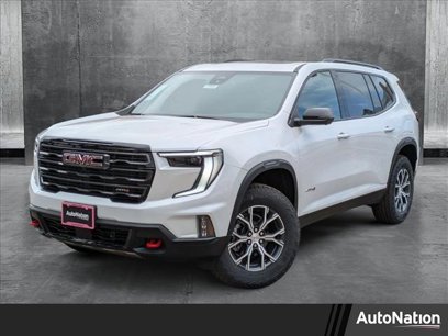 New 2025 GMC Acadia AT4 w/ Luxury Package