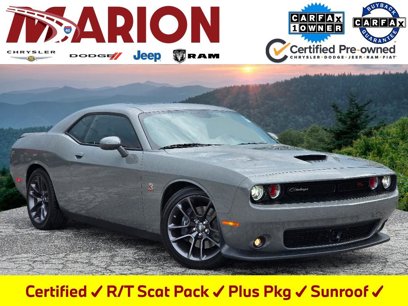 Used 2023 Dodge Challenger R/T Scat Pack w/ Plus Package