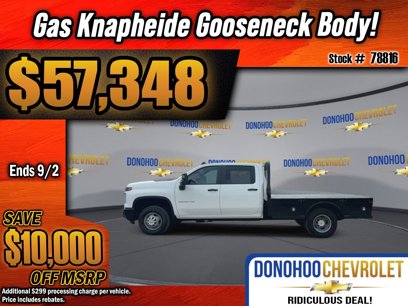 New 2025 Chevrolet Silverado 3500 W/T w/ WT Convenience Package