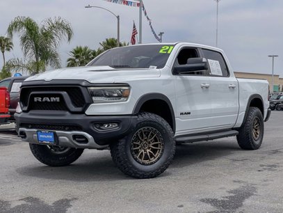 Certified 2021 RAM 1500 Rebel w/ Rebel Level 2 Equipment Group