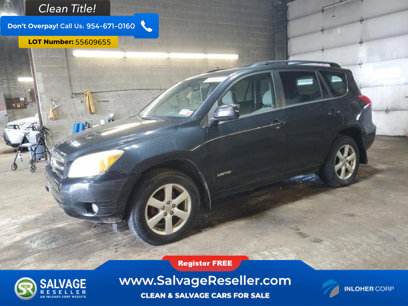 Used 2008 Toyota RAV4 Limited