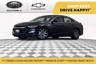Used 2022 Chevrolet Malibu RS