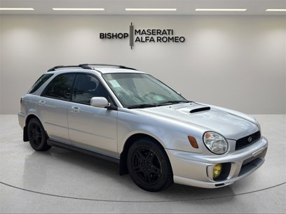 Used 2003 Subaru Impreza WRX Wagon