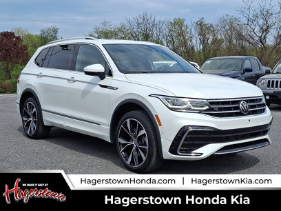 Used 2022 Volkswagen Tiguan SEL R-Line