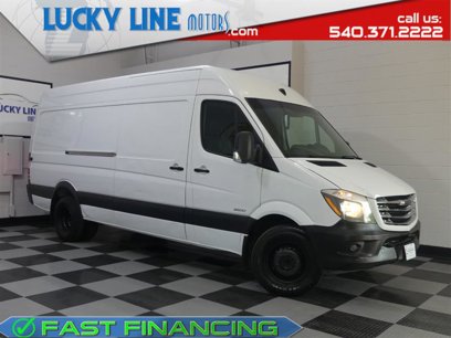 Used 2016 Freightliner Sprinter 3500