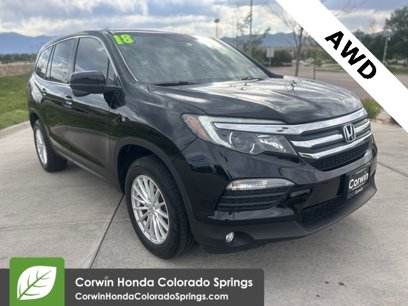Used 2018 Honda Pilot EX-L