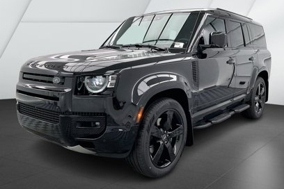 New 2025 Land Rover Defender 130 V8