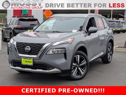Certified 2022 Nissan Rogue Platinum w/ Head-Up Display Package