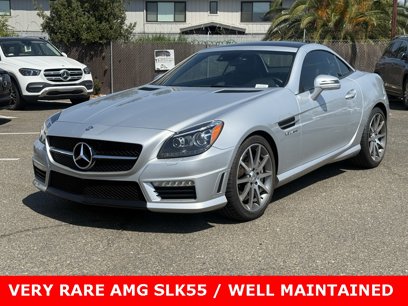 Used 2013 Mercedes-Benz SLK 55 AMG