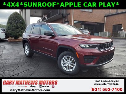 New 2025 Jeep Grand Cherokee Laredo X w/ Luxury Tech Group I