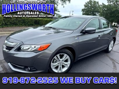 Used 2013 Acura ILX Hybrid w/ Technology Package